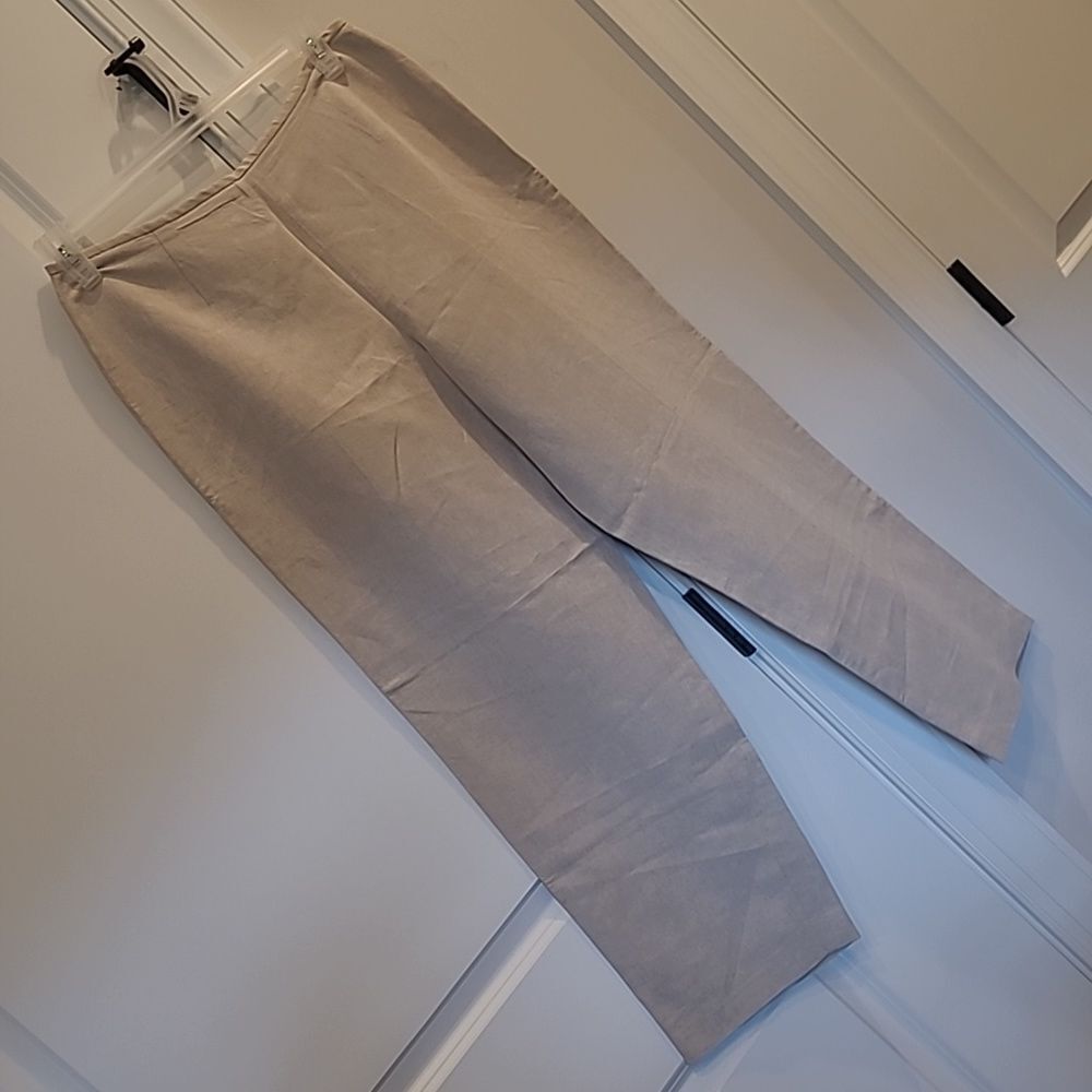 Annex casual corner petite 12, 65% linen, 35% rayon slacks